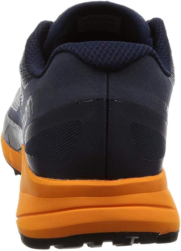 Salomon Sense Ride Trail Running Shoe - Men's Navy Blazer/Bright Marigold/Ombre Blue, US 7.0/UK 6.5
