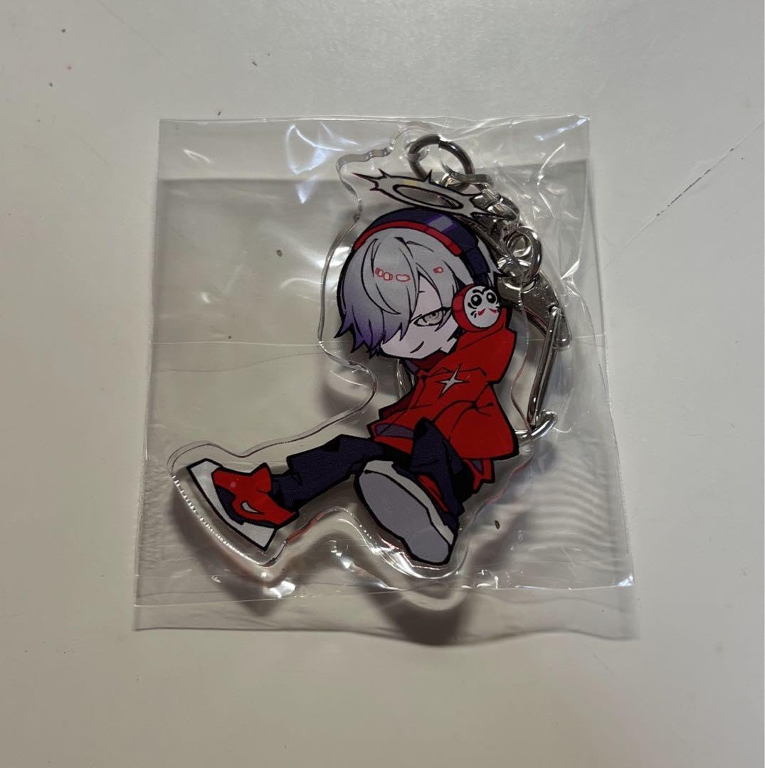 Amazon.co.jp: だるまいずごっど アクキー アクリルキーホルダー 