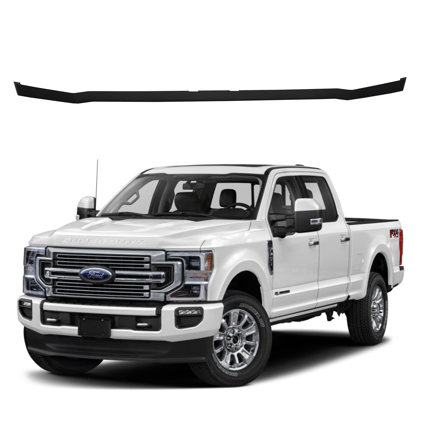 FEXON Front Tremor Lower Deflector Valance Panel Compatible