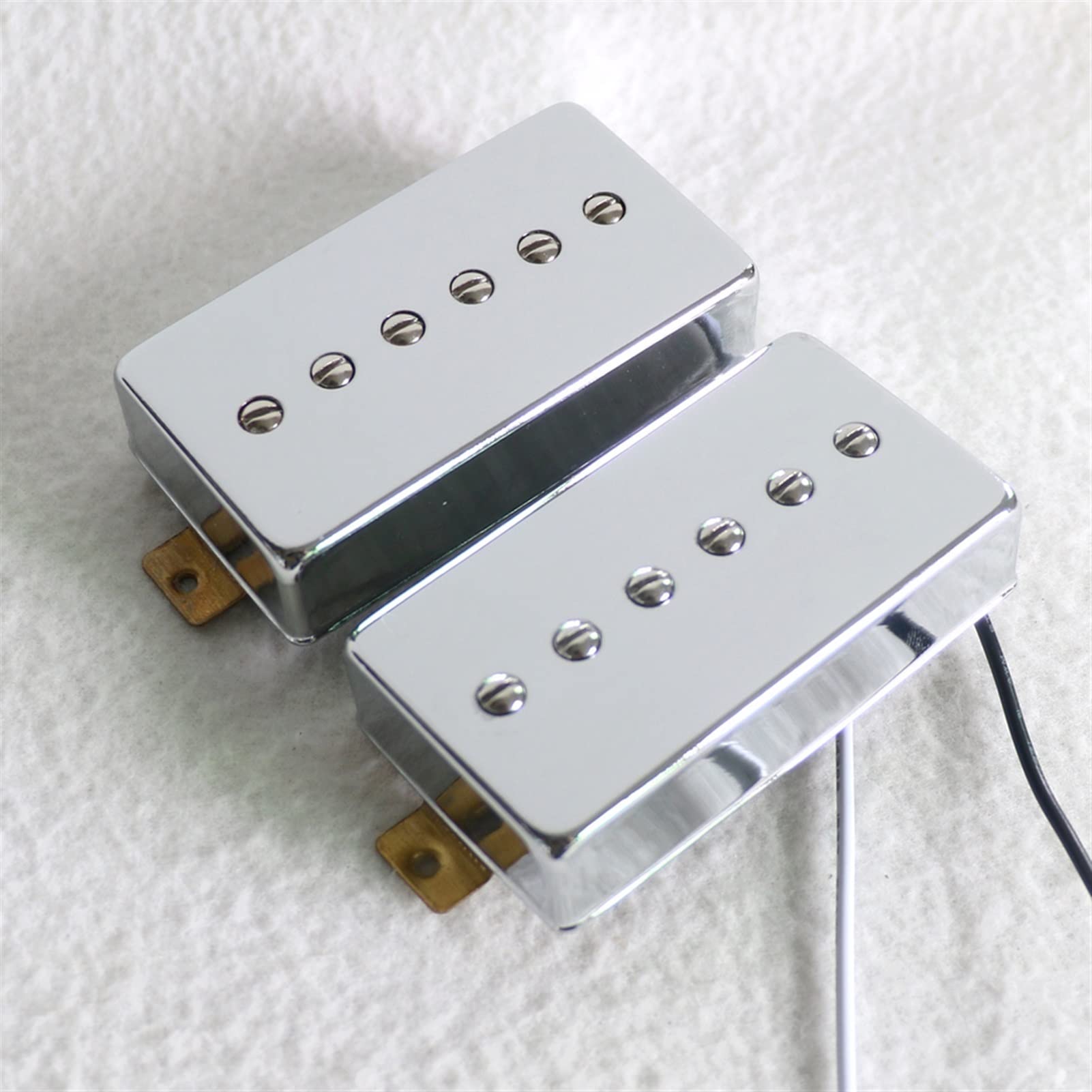 Humbuckers Alnico 5 P90 Humbucker Guitar Cickup Cello O Punte De Camioneta para Pastillas De Guitarra Eléctrica LP (Color : 1set)