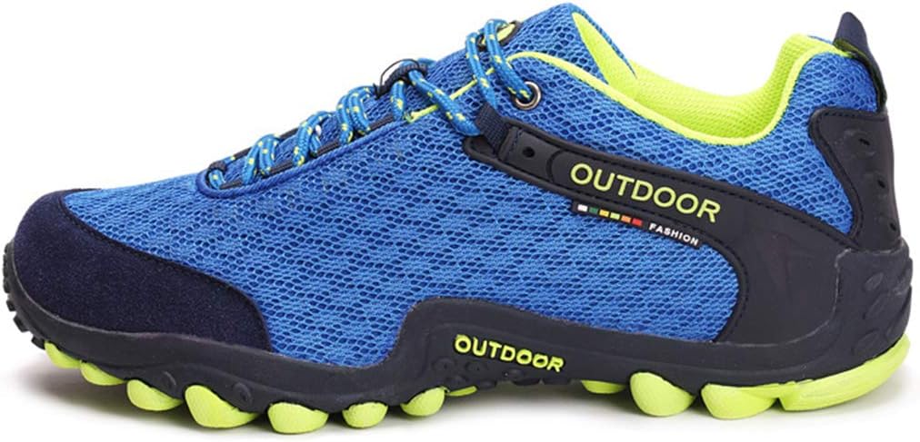 ZPWY Mens Quick Dry Barefoot Water Shoes Sports Aqua Shoes Swim Shoes for Beach Pool Running Hiking Mesh Outer Material Outdoor Boots,Royal blue-35