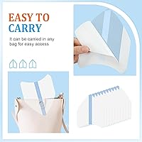 Vista 7 de Paquete de 20 parches Instalifi para piernas, parche transparente antifricción, cómodos parches de fricción contra la piel, parches invisibles