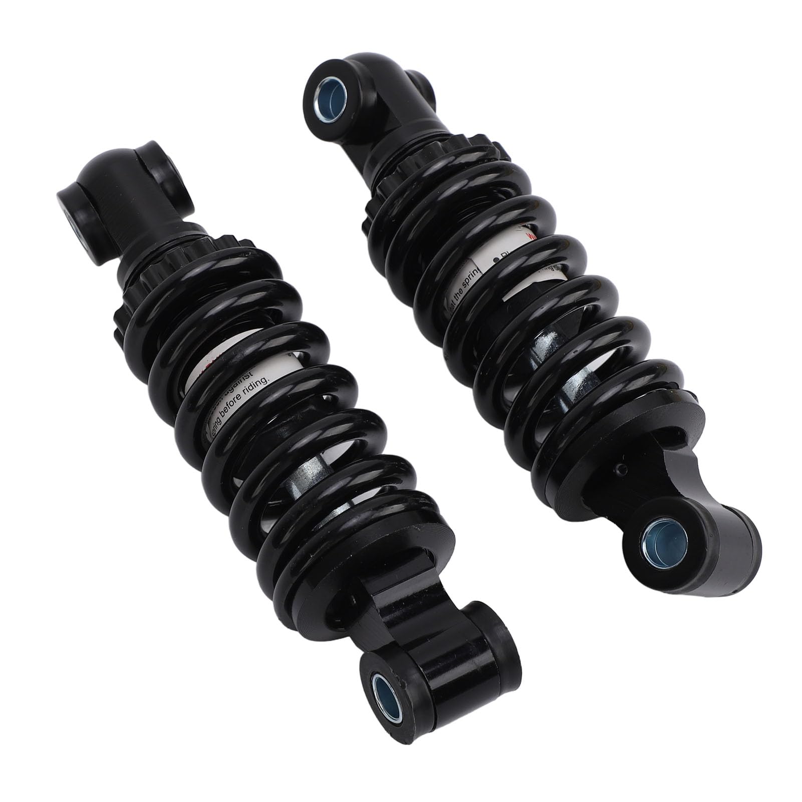 1 Paire D'amortisseurs Arrière 125 Mm Réglables pour Vélo électrique, Moto, VTT, Scooter, Dirt Pit Bike,ressort d'amortisseur
