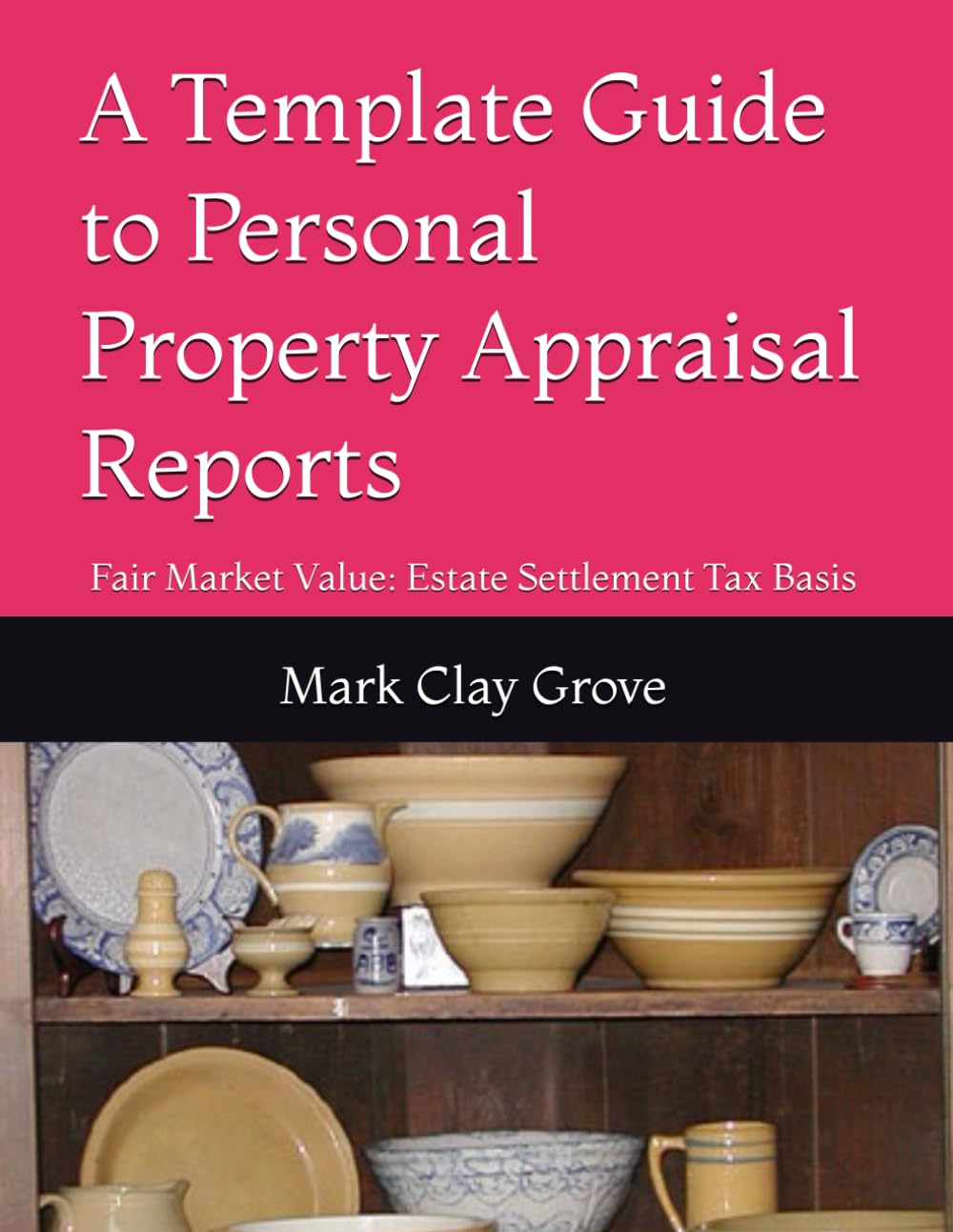 A Template Guide to Personal Property Appraisal Reports: Fair Market Value: Estate Settlement Tax Basis (Small Business Solutions for the Independent Operator)