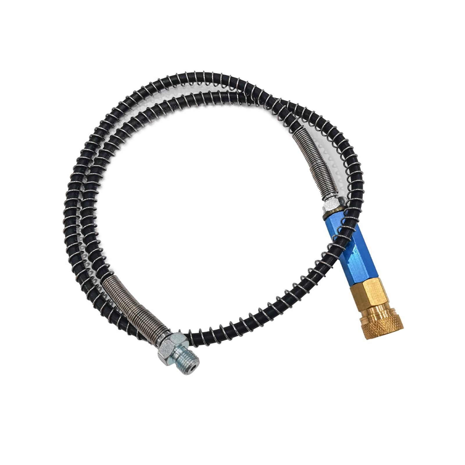 4500psi 300bar PCP Separatore di Olio d'Acqua Compatible with Pompa a Mano del compressore con Tubo di Pressione 0,5 m e Giunti rapidi M10X1