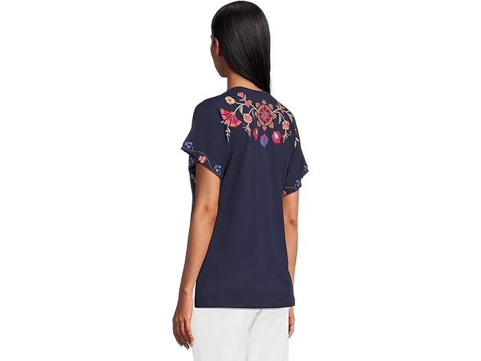 Side Slit Dolman Tee - Gloria - Image 1