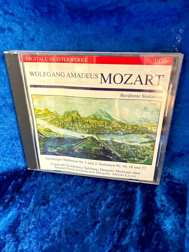 WOLFGANG AMADEUS MOZART- BERÜHMTE SINFONIEN [Audio CD]