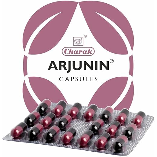 Arjunin Heart 40 Capsules