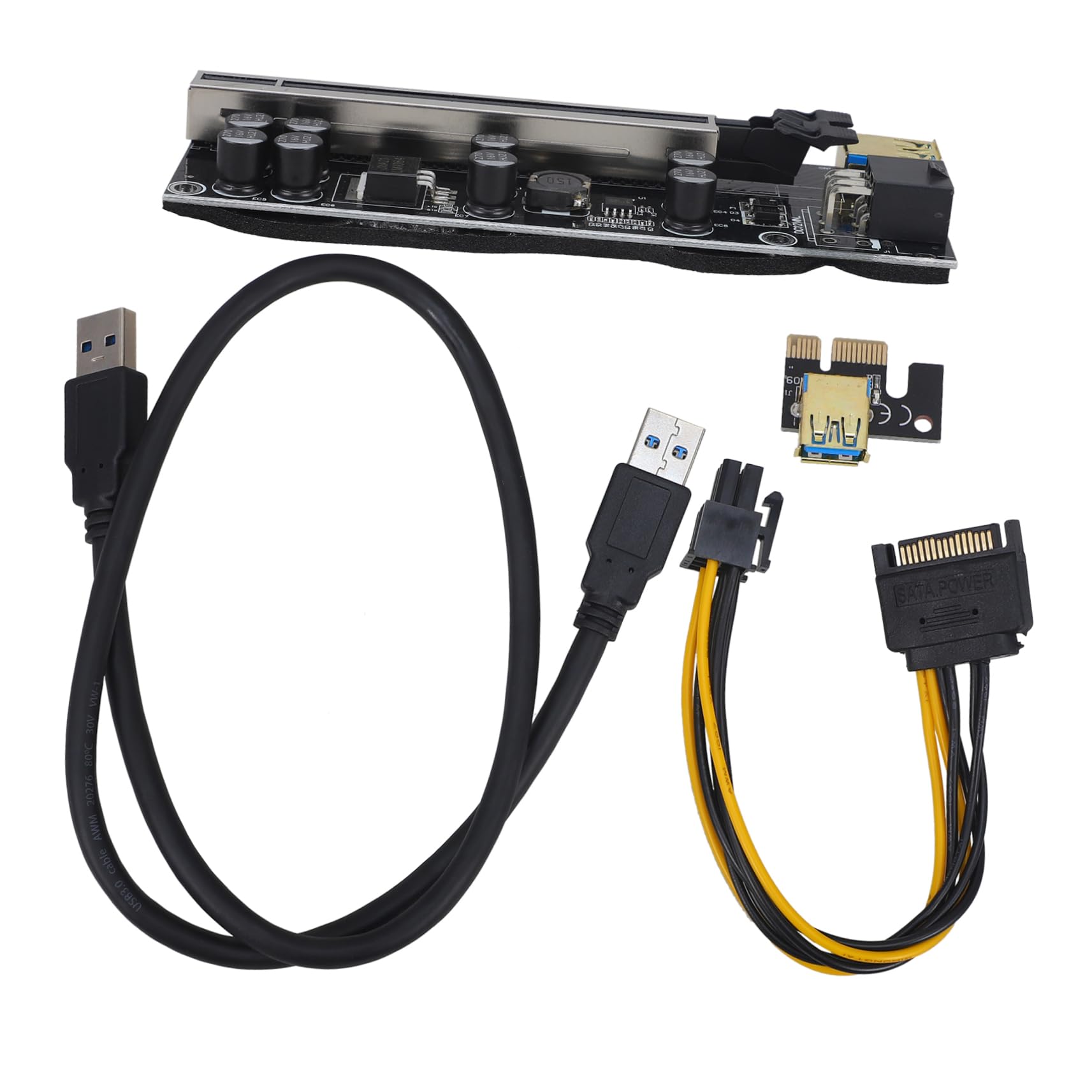 Tarjeta gráfica externa PCIe para portátil Jojofuny con extensión de datos GPU 8