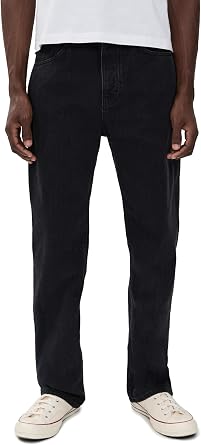 Nudie Jeans Mens Tuff Tony Loose Fit Jeans