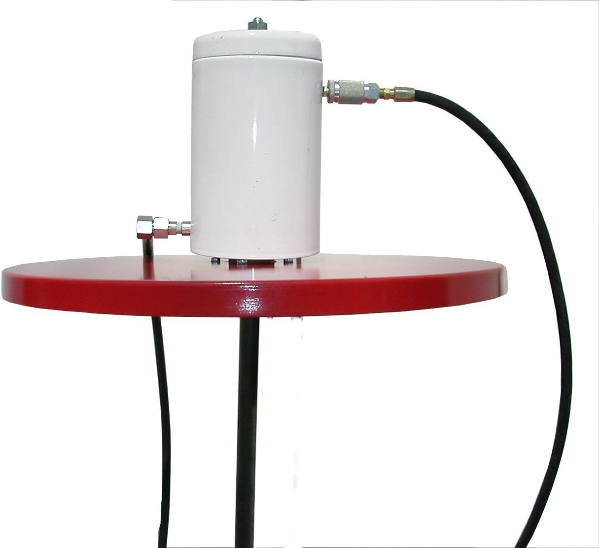 Grease Pump Assembly w/Drum Cover for a 400LB(55 Gallon)(181.4KG) Drum