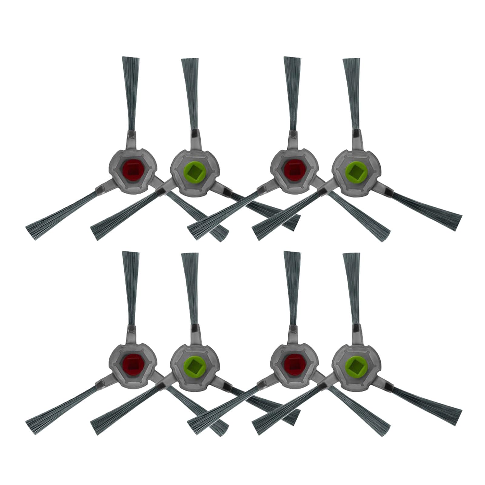 Jazuaiao Filter Sweeping Robot Side Brushes Sweeping Replacement Part Main Brush for P20 Model Sweeper Vacuum Accessories