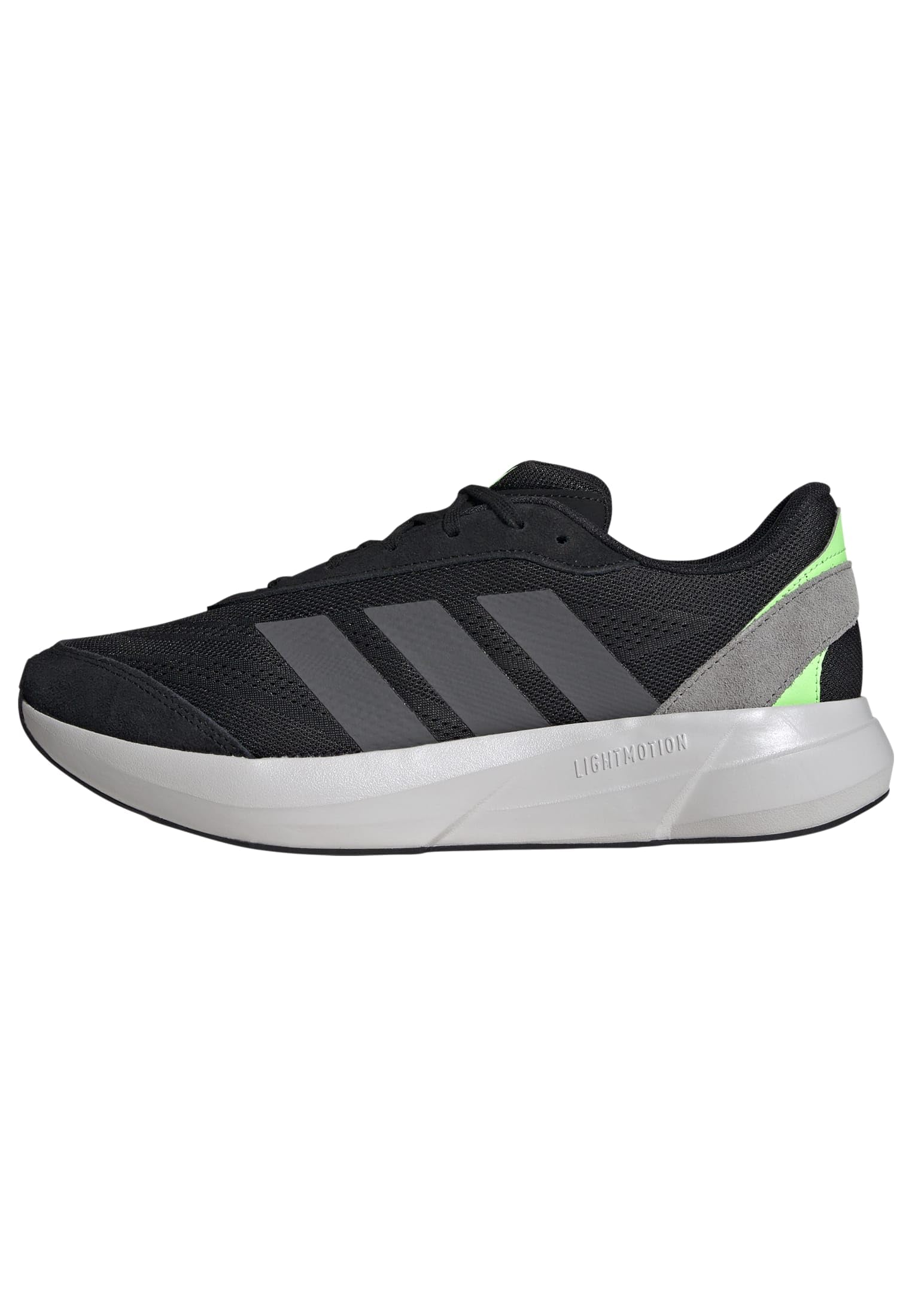 adidas Men's LIGHTSHIFT Shoes, core Black/Grey Five/Lime Burst, 9.5 UK