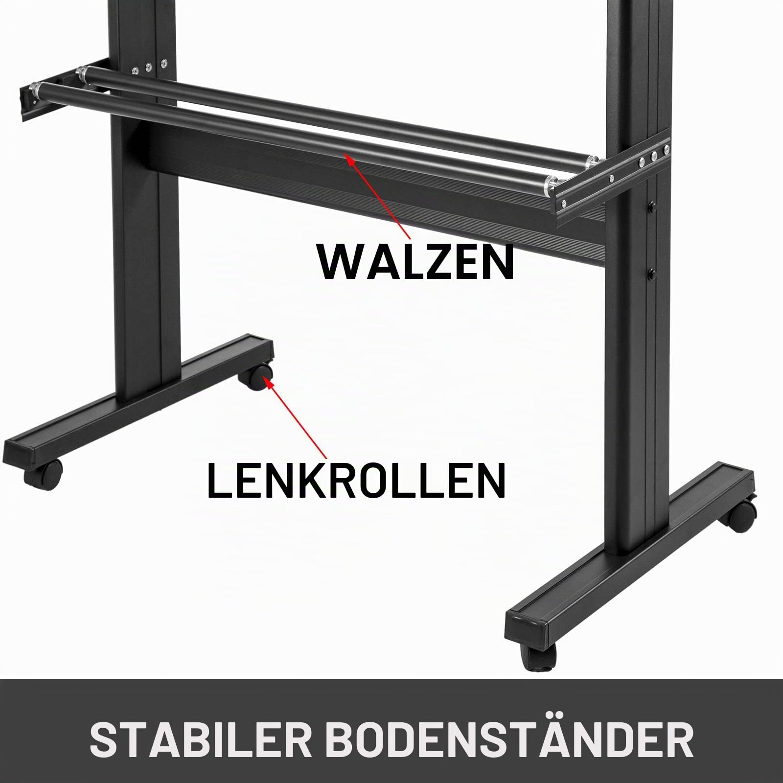 VEVOR 870mm Vinyl Schneideplotter 34Inch 3 Klingen Plottermaschine Vinyl Cutter Plotter Folienplotter Foliendrucker Profi Plotter Cutting mit Signmaster Software mit Ständer für Schilder Papierzufuhr