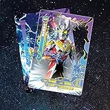 ultraman juegos 2 Hay algunas tarjetas duplicadas en ella. Los niños dijeron que pueden ir a la escuela para intercambiar otras tarjetas con sus compañeros de clase. Solo entonces sabía que las tarjetas Ultraman son muy populares entre los niños, y el intercambio de cartas se ha convertido en una forma de que sus hijos intercambien sentimientos.
