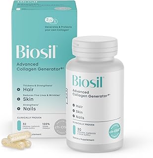 BIOSIL HAIR, SKIN, NAILS 30/VCAP