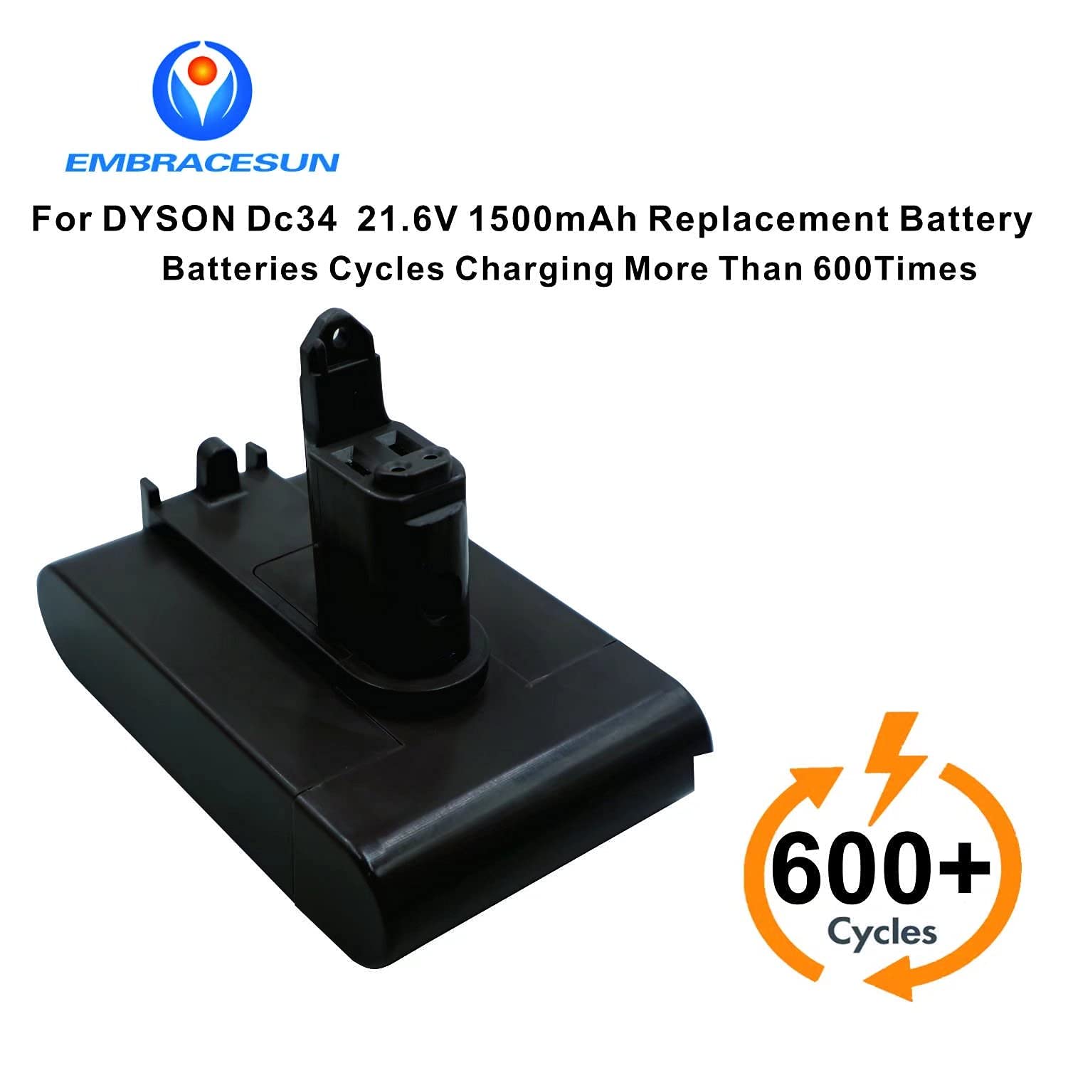 3000mAH 18650 Banco de batería de energía DC34 batería de Iones de Litio 21,6 V de Repuesto para batería Dysn de 21,6 V 965557-06 DC31 DC34 DC35