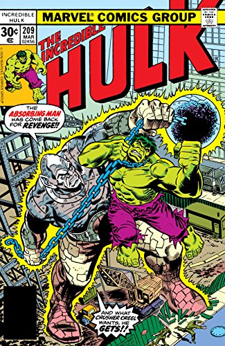 Cover of Incredible Hulk (1962-1999) #209
