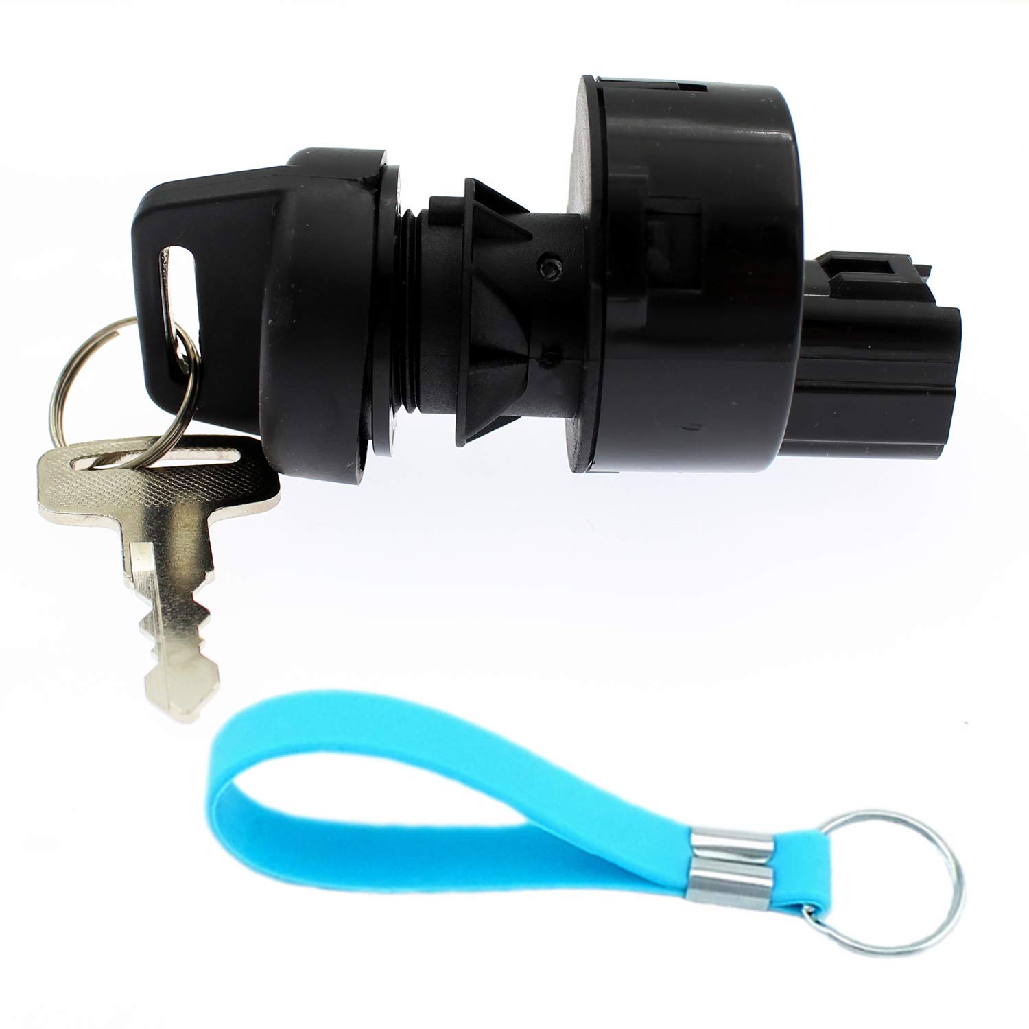 YOFMOO Ignition Key Switch for Arctic Cat ZR 9000 8000 7000 6000 5000 4000 3000 XF M Bearcat 800 1100 F Z1 Wildcat 1000 Pantera Proclimb Procross