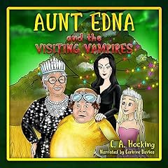 『Aunt Edna and the Visiting Vampires』のカバーアート