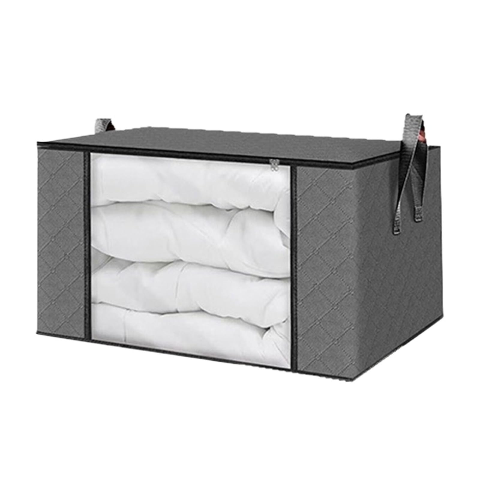 XILEUDUOD Clothes Storage Bins with Lids Foldable Storage Box