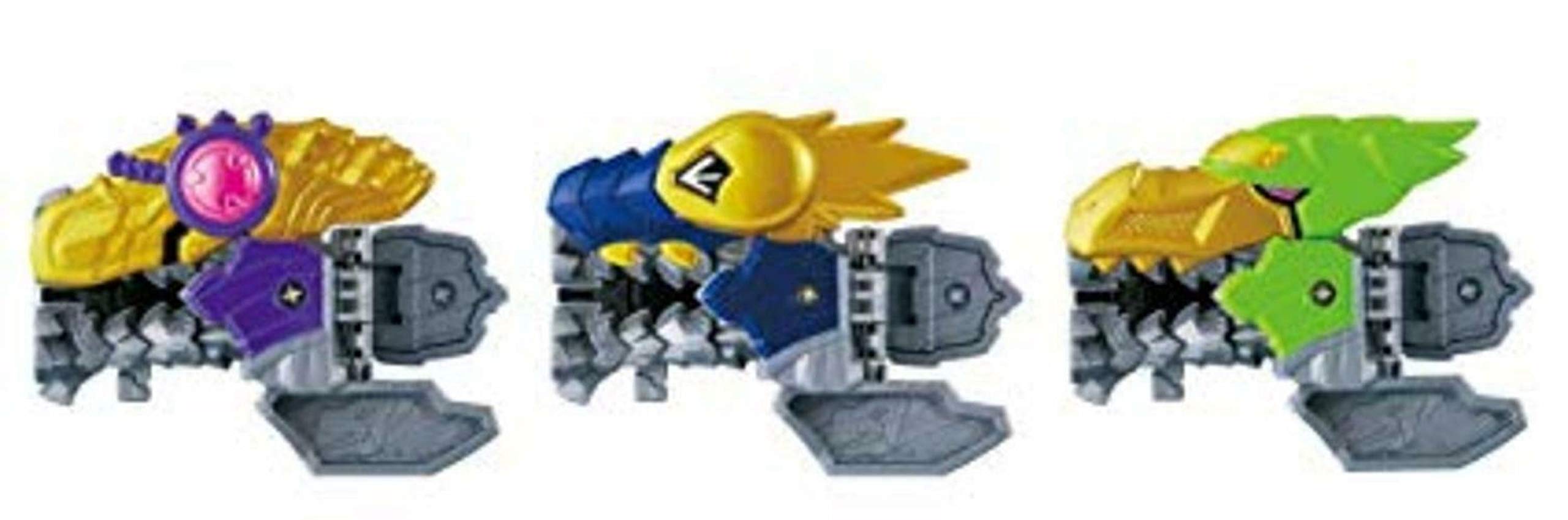 Amazon.com: DAPANDA Kishiryu Sentai Ryusoulger : DX Ryusoul Set 03