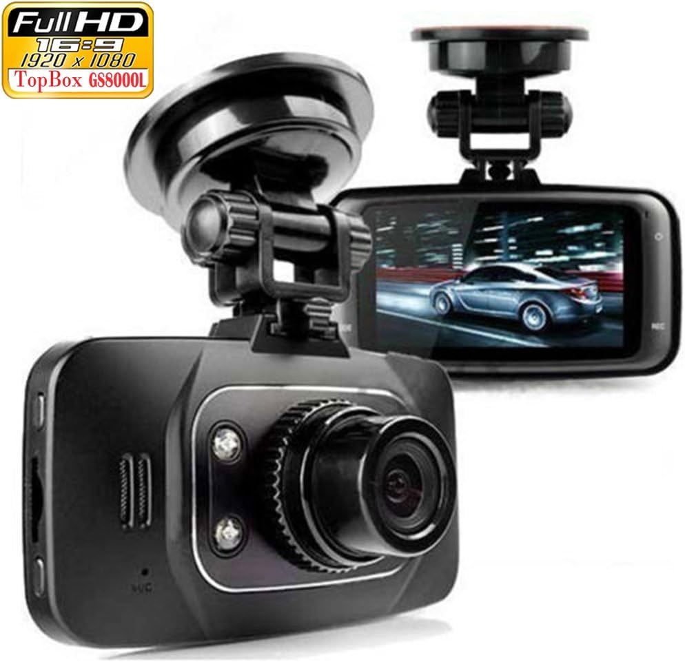GS8000L CAR DVR Car DVR Vehicle Camera Video Recorder Dash Cam G-sensor HDMI GS8000L