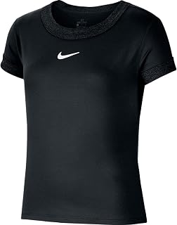 NIKE Girl's G Nkct Dry Top Ss T-shirt