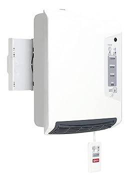 Amazon | ゼピール 人感センサー付脱衣所ヒーターDWC-A1222-WH