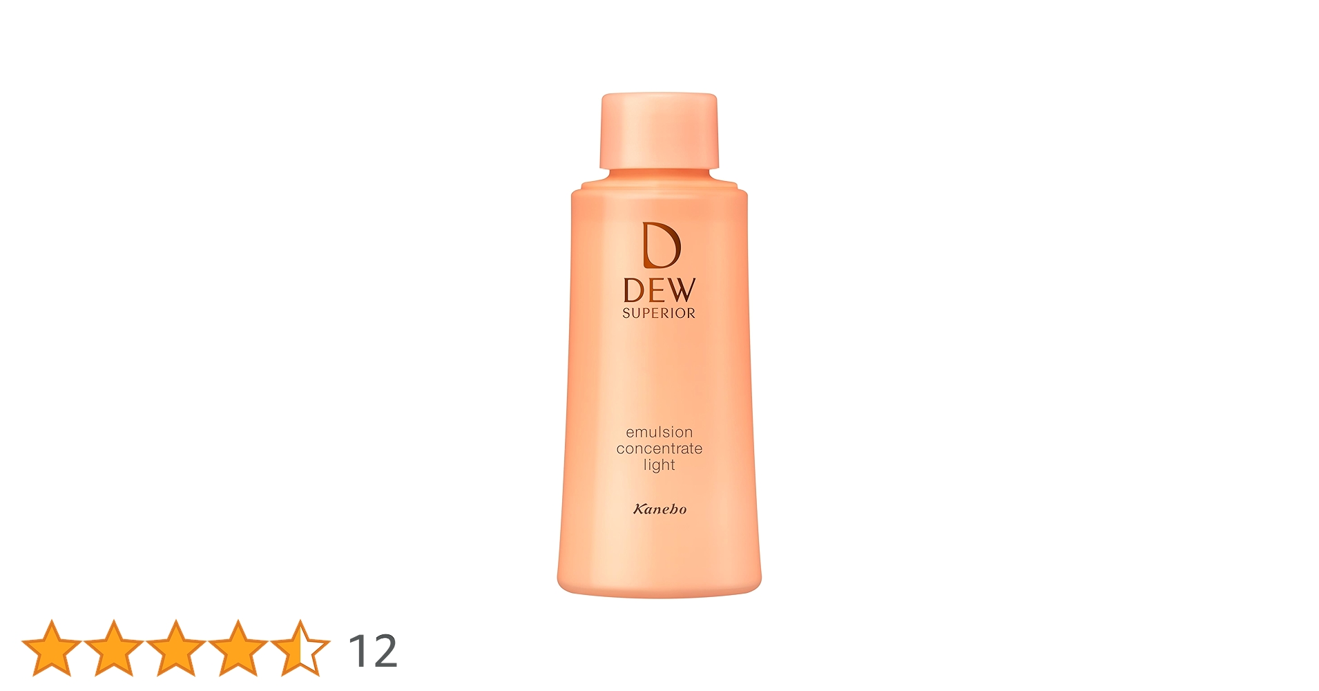 DEW スペリア　エマルジョンコンセントレート　しっとり　乳液　本体　レフィル Amazon | DEWスペリア(デュウ スペリア) DEW スペリア
