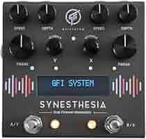 SYNESTHESIA ギターエフェクター gfi system Amazon.com: GFI Systems Synesthesia Dual Engine Modulation