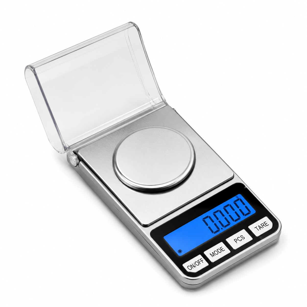 Gripit 100g x 0.001g Extreme High Precision 1mG Electronic Pocket Digital Jewellery Weighing Scale | LCD Digital Gram Scale with Tare,& Multiple Units | Jewelery, Gemstone & Lab Scale-image-28