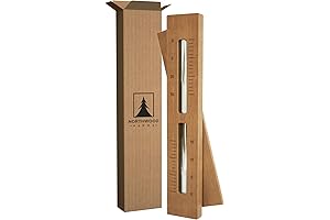Rustic Wall-Mounted Canadian Red Cedar Sauna Sand Timer