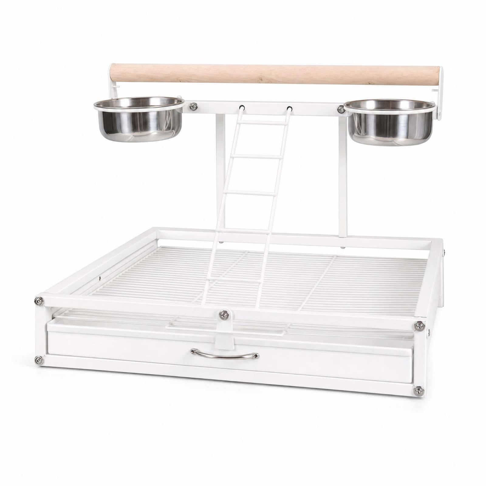 Soporte Seguro Percha Multiusos para Pájaros