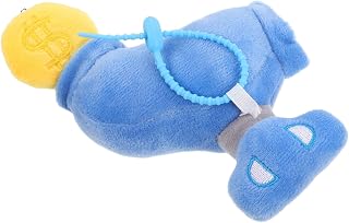 HANABASS Muñeca De Grifo Kawaii De Peluche Suave y Adorable como Colgante para Bolsos y Carteras para Decoración De Mochilas y Llaveros
