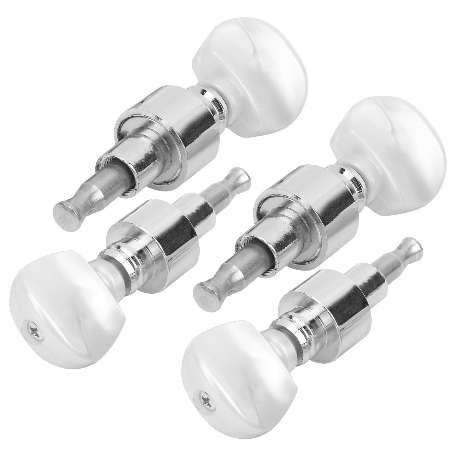 Banjo-Getriebemaschine, 4-teiliges Stimmgerät, Banjo-Getriebe-Maschinenstimmgerät, Perlenwirbel, Musikinstrumentenzubehör HA106 Für Banjo-Stimmung