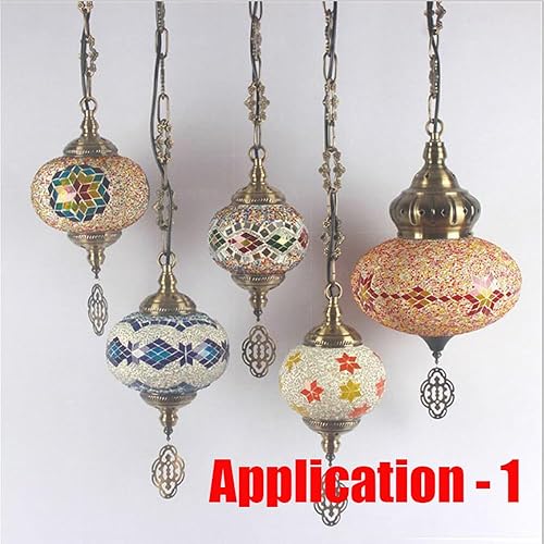 Miniatura 3 de Cadena decorativa de hebilla de ciruela de bronce dorado antiguo de 30 pulgadas para iluminación colgante (bronce dorado)