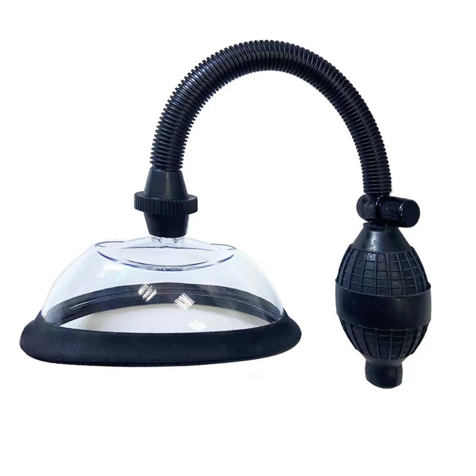 de pompe vaginale pour tétons, 2 pièces, succion de clitoris, ventouse vaginale, ventouse de clitoris, masseur de sein, pompe à chatte sous vide, jouet sexuel pour femmes et couples(Blau)
