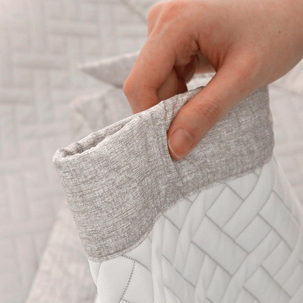 SLEE Duraron Cooling Mattress Cover Pad Fixed Band SuperSingle