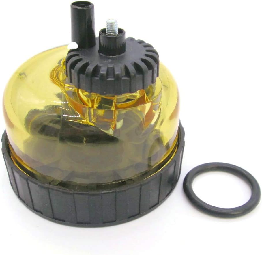 Aries Fuel Filter Bowl Assembly with O-ring