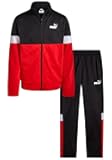 Boys Pants Set - 2 Piece Tricot Athletic Zip Up Jacket Sweatshirt and Active Jogger Pants - Boys Activewear Set (4-16)
