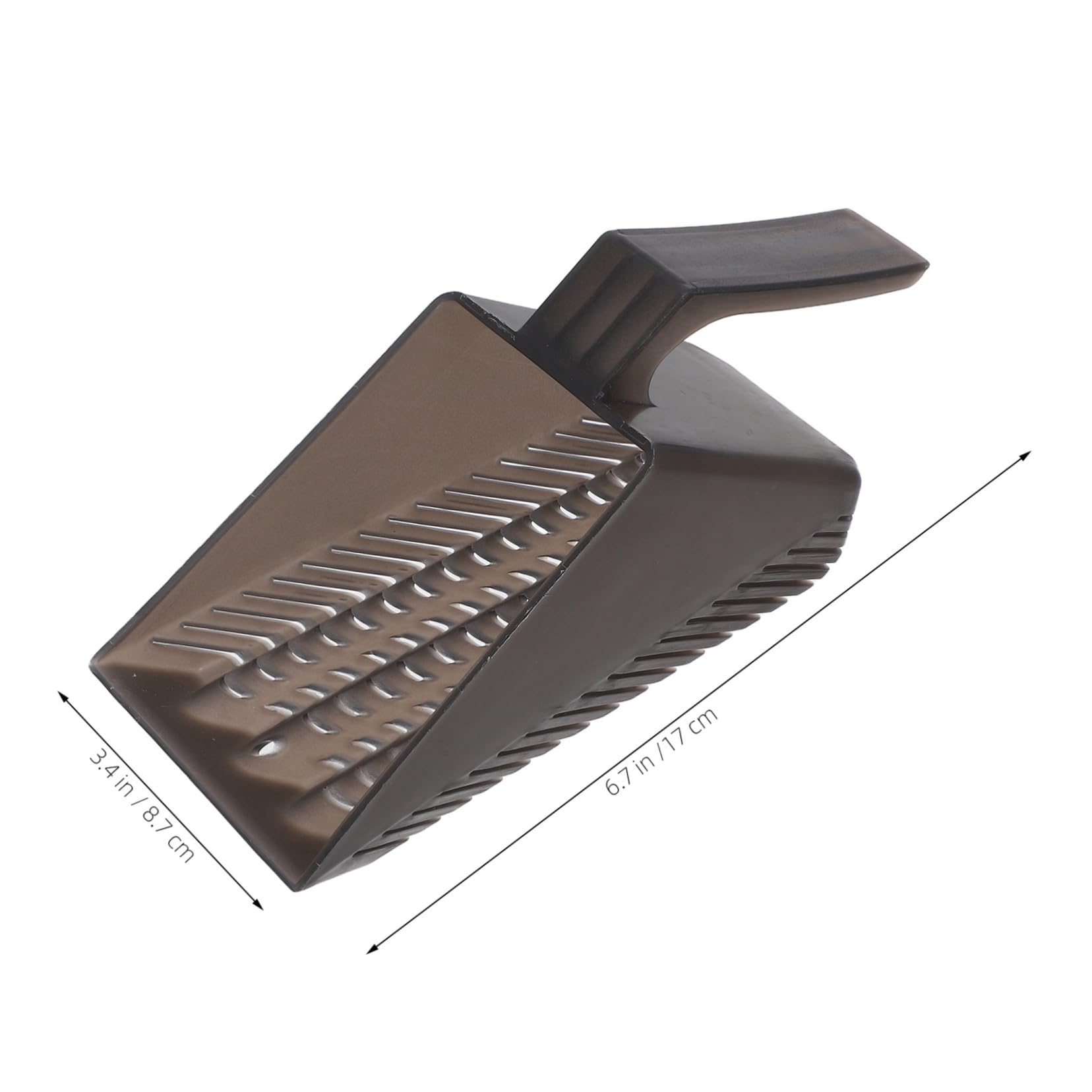 BESPORTBLE Aquarium Sand Sifter Tool Scoop for Fish Tank Maintenance Root Friendly Design for Plant Care for Cleaning Substrate and Gravel