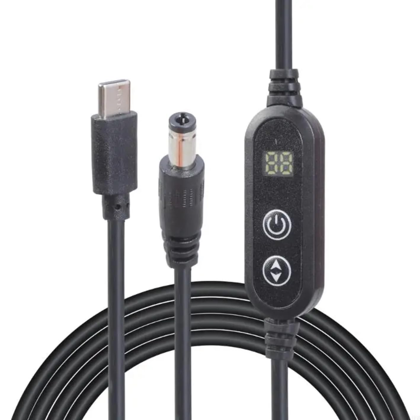 Amazon.co.jp: CNCTWO(コネクトツー): PDトリガーUSB-DC昇圧ケーブル