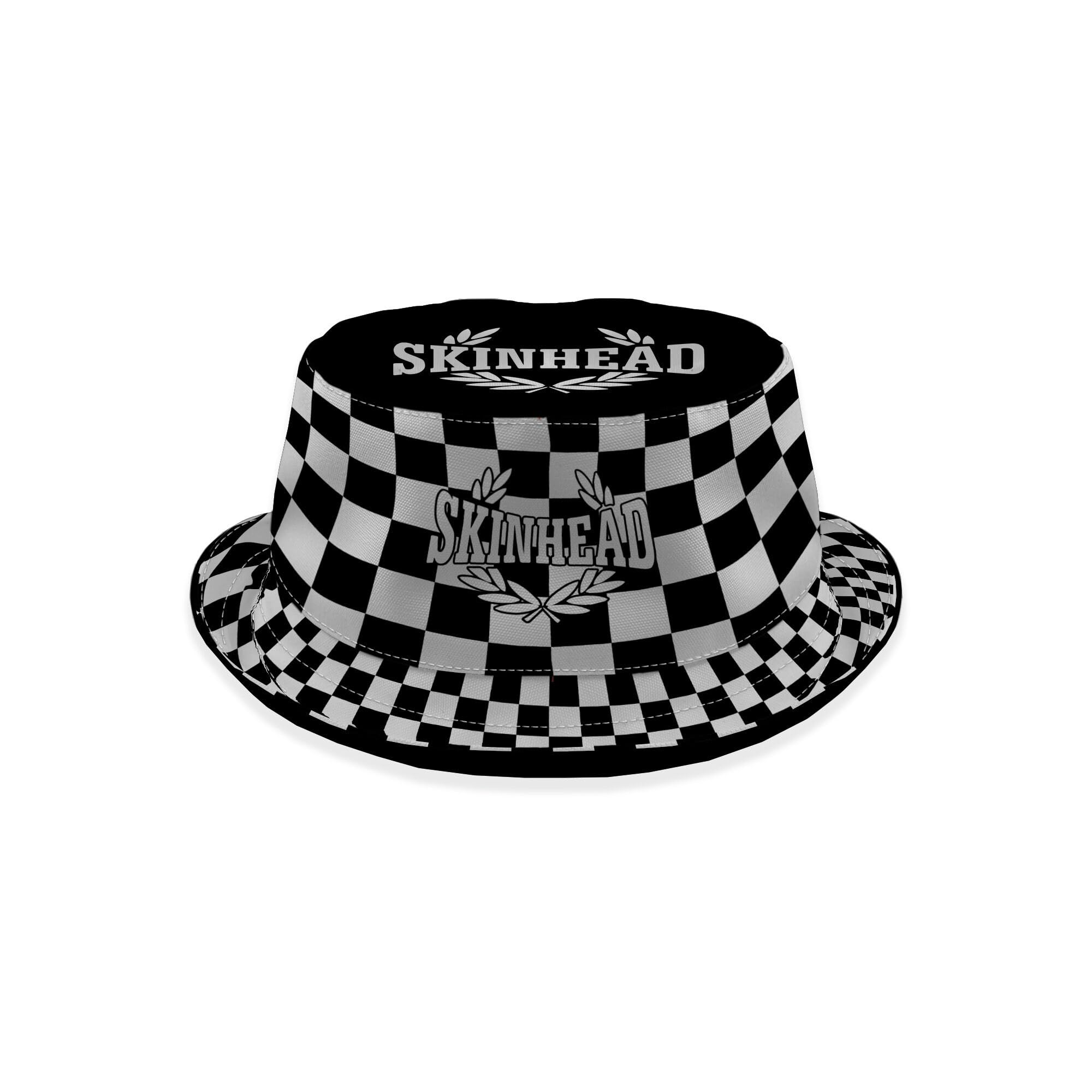 BRITISH MADE GIFTS Skinhead - Bucket Hat | Fashion Sun Cap Packable Outdoor Fisherman Hat for Women and Men (as8, Alpha, x_l) Multicoloured