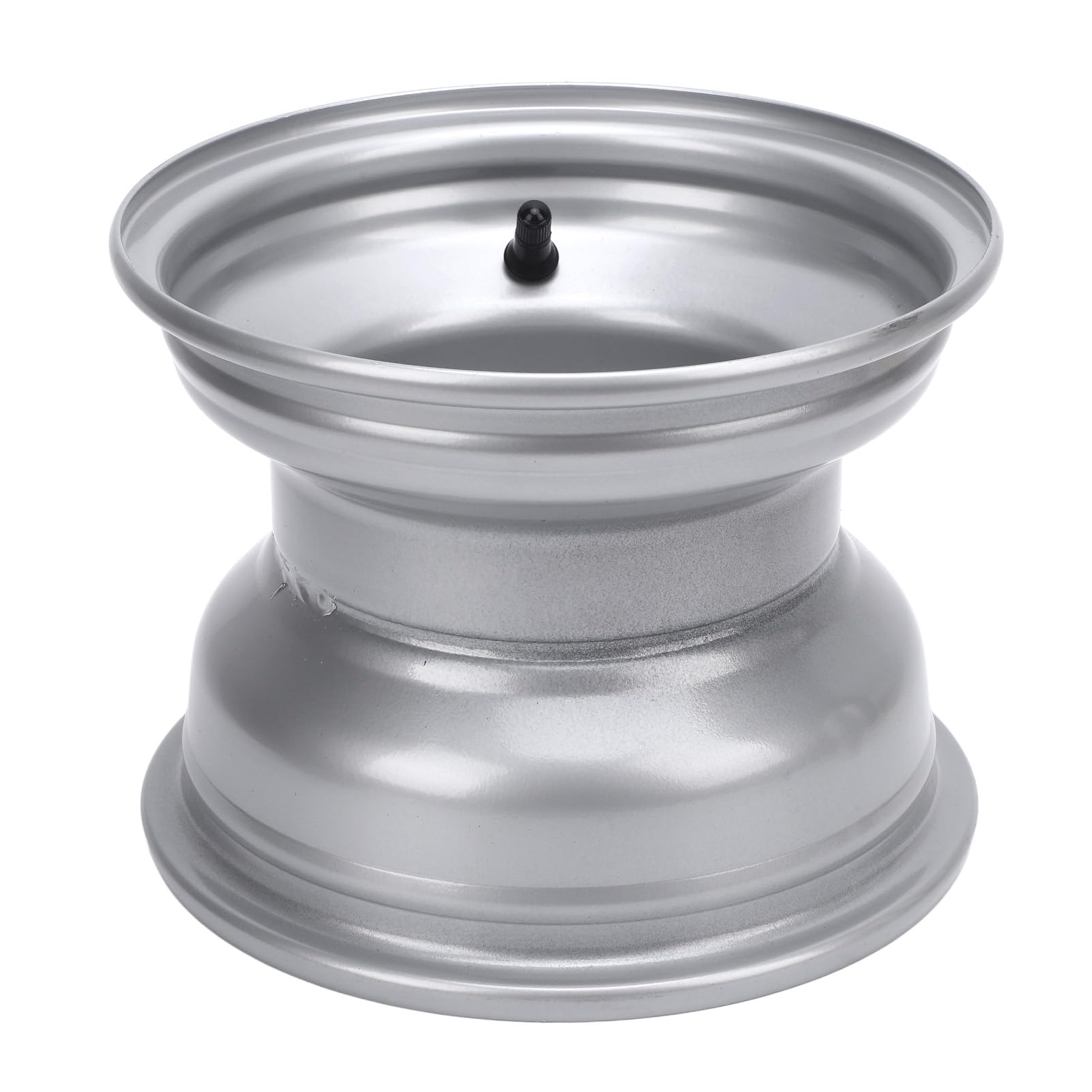 Focket Cerchio Ruota ATV 8 Pollici, Cerchio Ruota ATV 18 x 9,50-8, Materiale in Lega di Alluminio, Parti di Ricambio per ATV, Go Kart, Veicoli Fuoristrada e (4 Fori (spaziatura dei Fori: 110 mm)