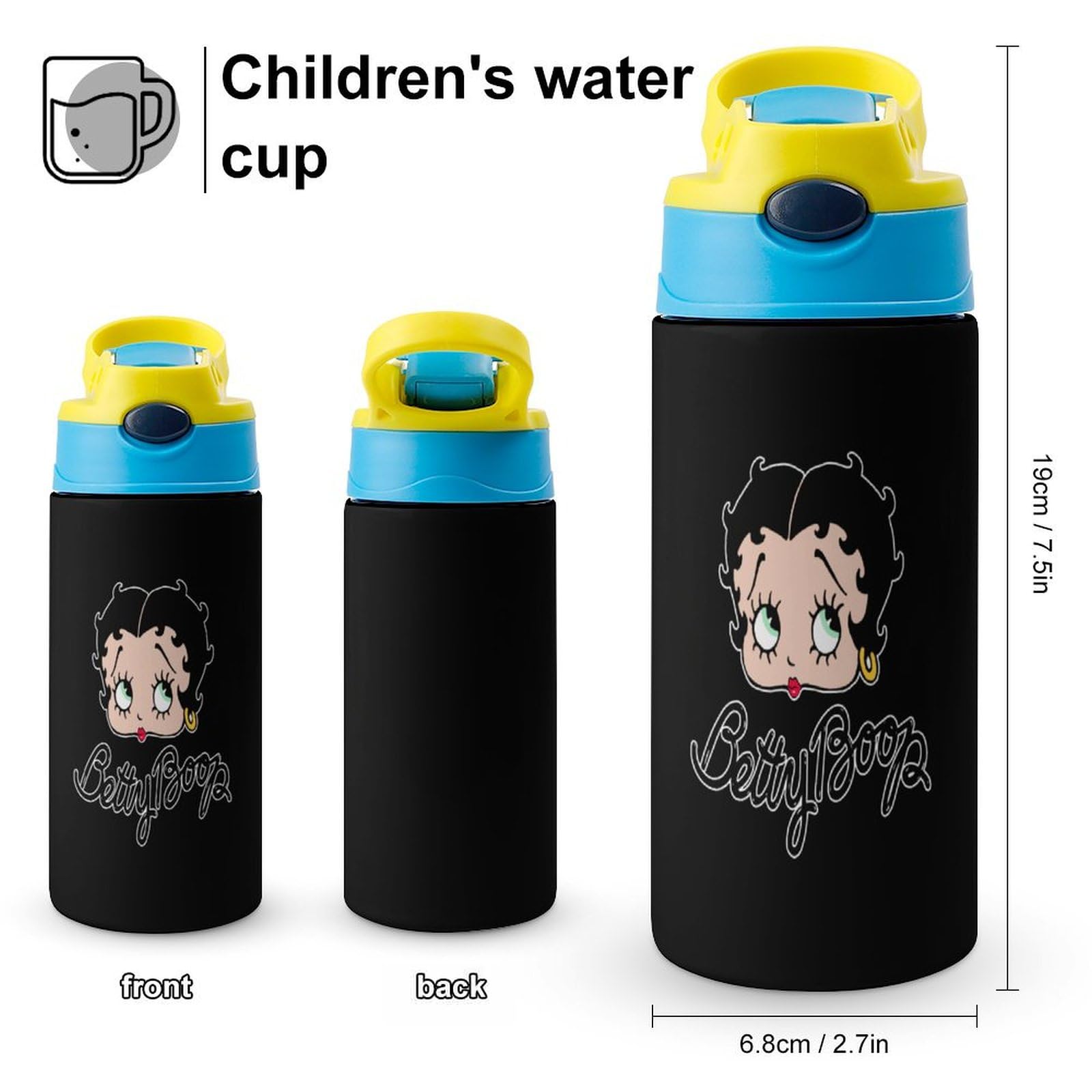 Amazon｜スポーツ水筒 ベティちゃん 魔法瓶カップ コーヒーカップ