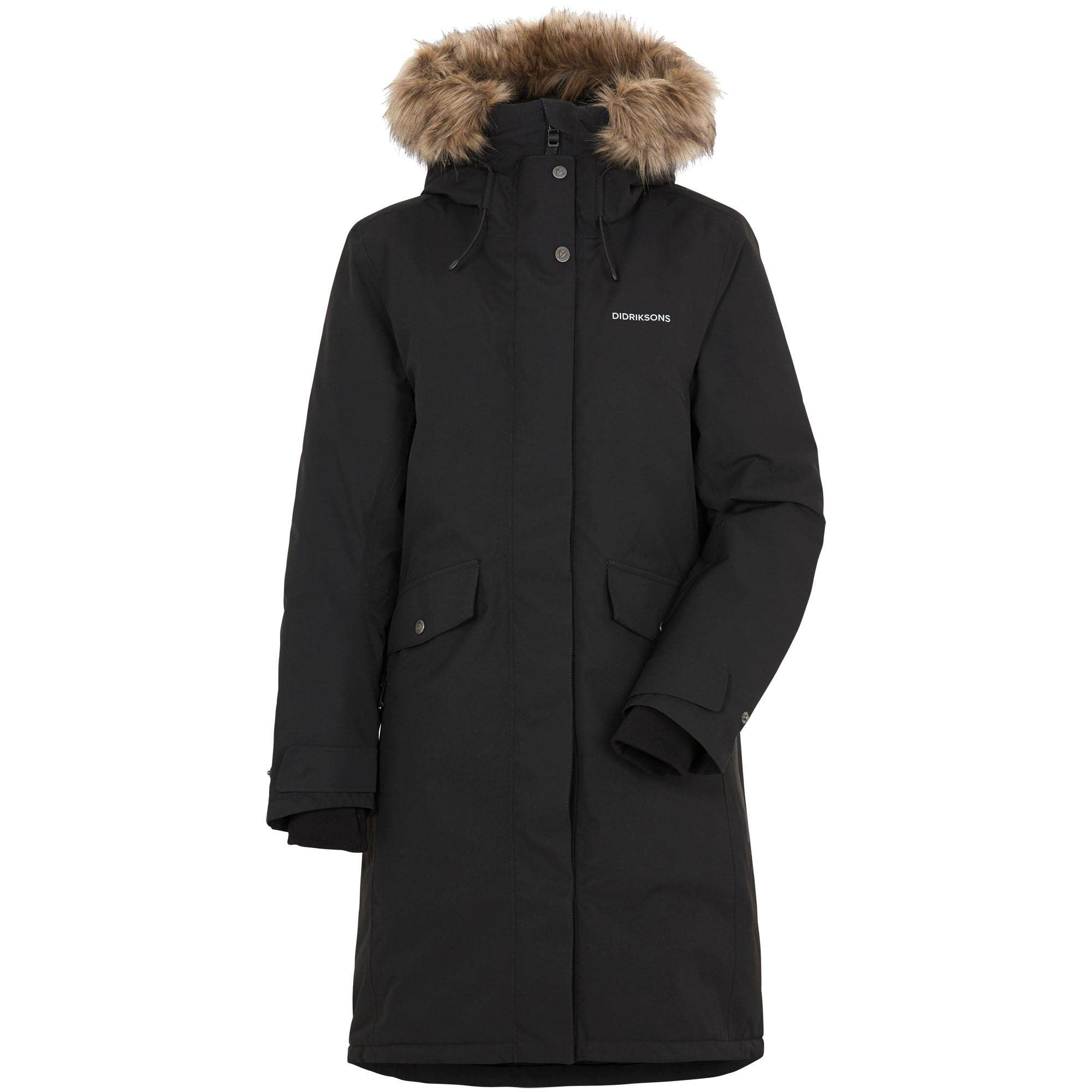 Didriksons Women's Noir Parka Erika