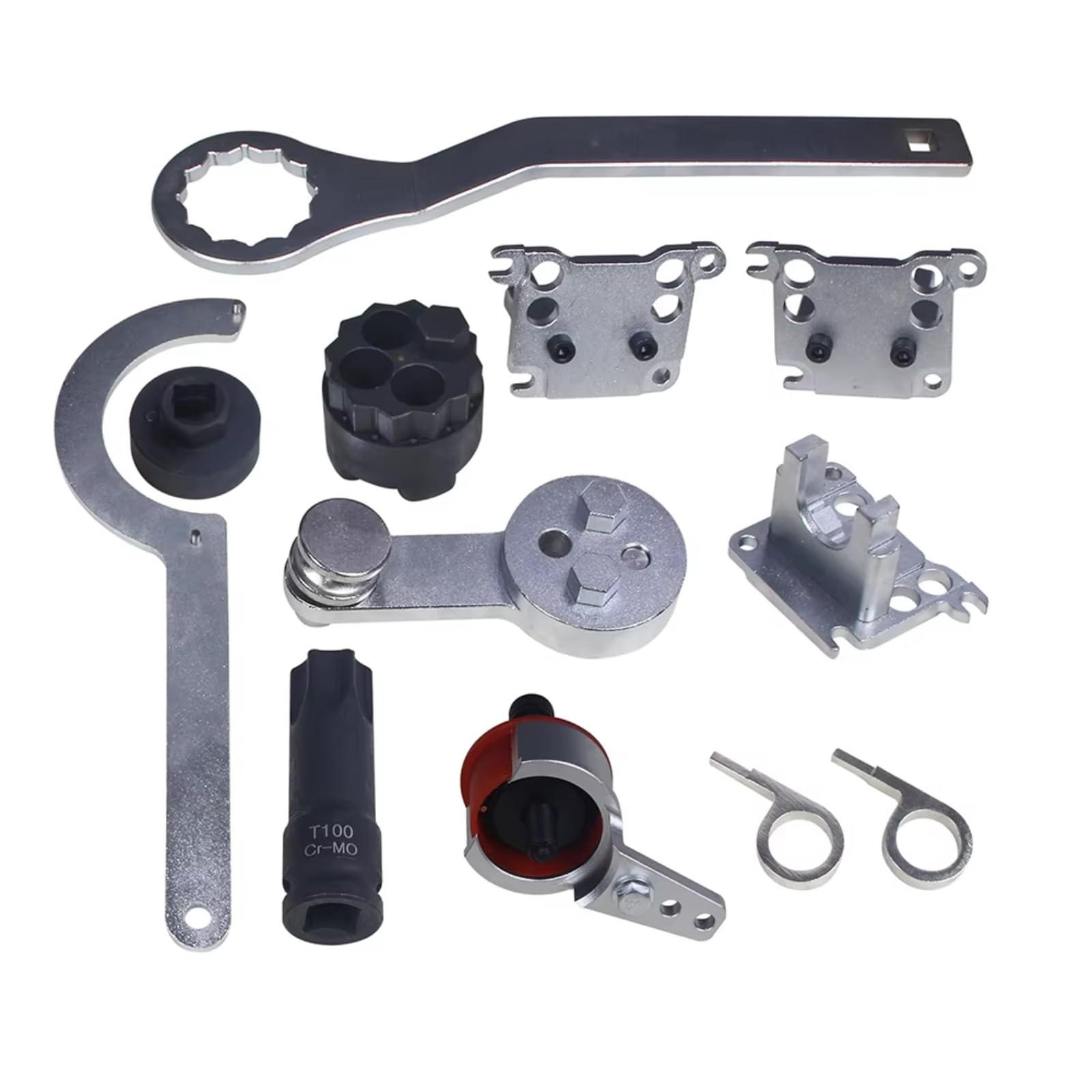 Compatibile con Benz per GLS450 W654589032101 Allineamento Albero A Camme Veicolo Bloccaggio Kit Strumenti Fasatura Motore Sostituzione Set Strumenti Messa Fase