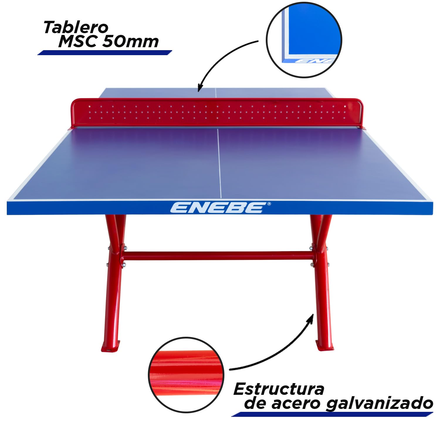 Mesa PINGPONG ENEBE Sol Garden Outdoor