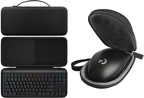 co2CREA Funda rígida para ratón Logitech G305 + teclado G915 TKL